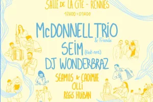 20 ans du McDonnell Trio et de Naïade Productions
