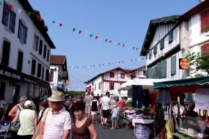 Marché du Bourg