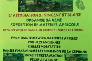 Expositon de matériel agricole