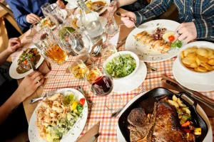 Repas du club des Hirondelles