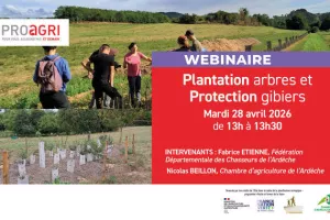 WEBINAIRE Plantation arbres et protection gibiers