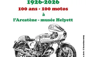 Expo Motos de collection 100 ans de Ducati