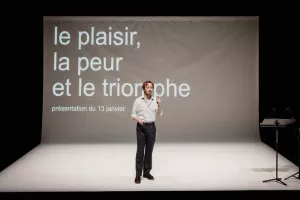 Le plaisir, la peur et le triomphe – Joaquim Fossi