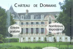 Marché aux fleurs du Château de Dormans 2026