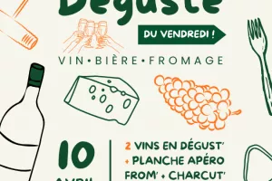 L'Apéro Déguste (dy vendredi)