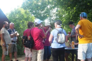 La Marche Gourmande de l'étang de Goule