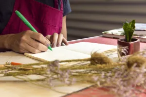 Atelier "Créer un herbier"