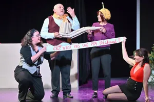 Théâtre : Le Vestiaire (ou Le Bestiaire!)