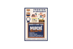 Marché nocturne
