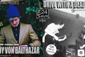 Mohamed Dali présente : Troy Von Balthazar + Drive With A Dead Girl