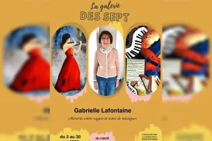 Gabrielle Lafontaine "Rêveries entre vagues et notes de musique"