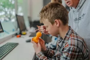 Atelier découverte du Fablab Copernic