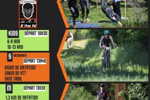 Cross triathlon des Cabanes Flottantes