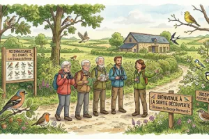 Fête de la nature : Sortie nature, reconnaître les oiseaux de nos campagnes