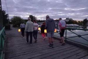 Nocturne "Decize.... Quand la Loire s'en mêle !"