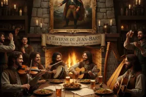 CELTIC Session à la Taverne du Jean-Bart Gravelines