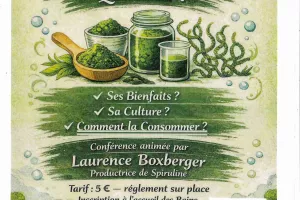 Conférence sur la spiruline
