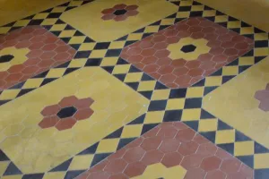 Visite-atelier - Petits carreaux