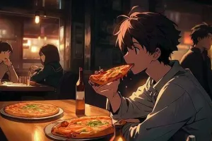 Un Manga, Une Pizza