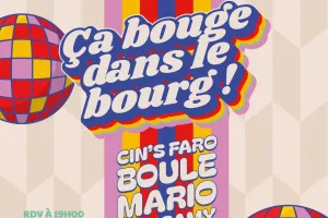 Concert année 80 : ça bouge dans le bourg