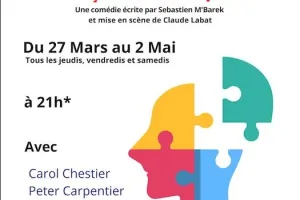 Café théâtre Le Zèbre : Promis ça ne sortira pas d'ici