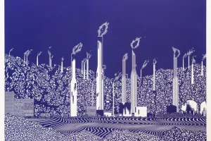 Drill Baby ! exposition de Frédéric Cordier