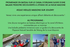 Promenades en bateau et balades pédestre