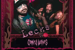 Concert Nashville Pussy + Lecks Inc + Coming Wolves - Chez Paulette