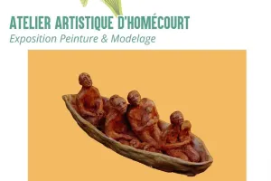 Exposition atelier artistique d'Homécourt