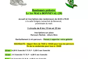 Randonnée du muguet