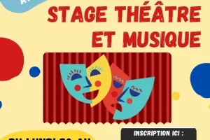 Stage enfant théâtre et musique