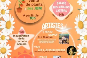 Fête du Printemps aux Jardins du Bois de la Musse