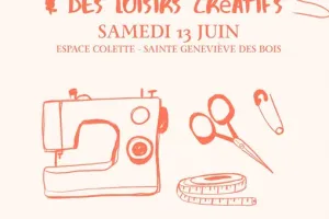 Puces des couturières et loisirs créatifs