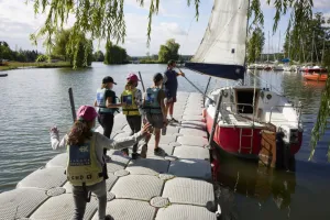 Balade en voilier et introduction à la navigation