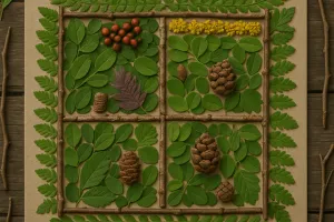 Atelier créatif mosaïque naturelle