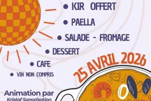 Soirée Paëlla dansante