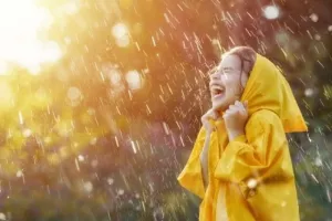 CONTE SENSORIEL "APRÉS LA PLUIE"