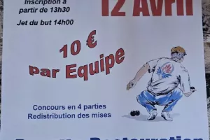 Concours de Pétanque