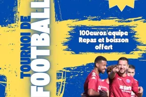 Tournoi de football senior