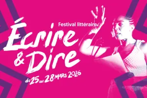 Festival Écrire & dire