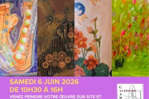 Le Chevalet organise "L'art dans les rues de Clamecy"