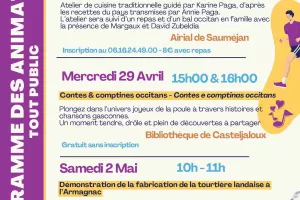 Atelier de cuisine gasconne