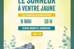 Le sonneur à ventre jaune