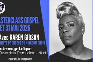 Masterclass de Gospel au Patronage laïque de Niort