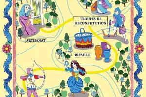 Fête médiévale de Chaumont