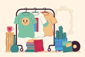 Vide-dressing