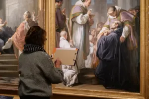 Dessiner au musée