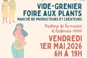 Vide grenier et foire aux plants
