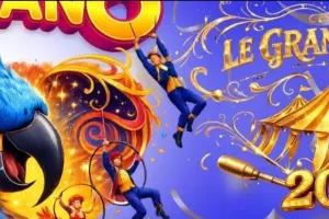 LE GRAND CIRQUE MEDRANO – LA LEGENDE DE L'OISEAU BLEU