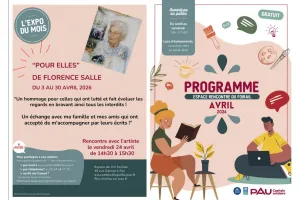 Programme de l'Espace de rencontre du Foirail - Avril 2026